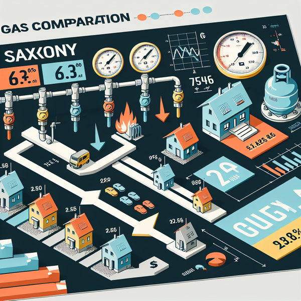  Gasvergleich Sachsen – So senkst Du Deine Gaskosten